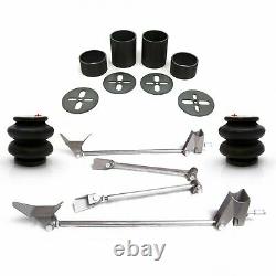 Rear Four 4-Link Air Ride Bag Suspension Kit for 47-59 Chevy Truck
