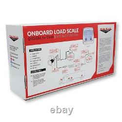 Right Weigh 202-DDG-02RKC Interior Digital Load Scale Kit For Two HCV Air Susp