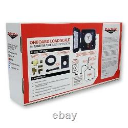 Right Weigh 310-54-RK TANDEM Axle Load Scale Kit for Single HCV Air Suspensions