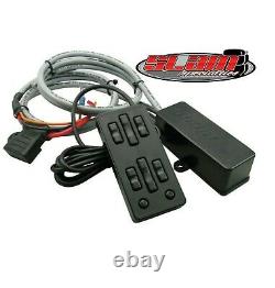 Slam Specialties 4 Corner Solenoid Valve 8 Switch Air Suspension Controller 3/8