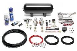 TA Technix Air-Ride Air Suspension Incl. Compressor-Kit for VW Caddy