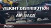 The Difference Between Using Weight Distribution And Air Bags To Level Your Load