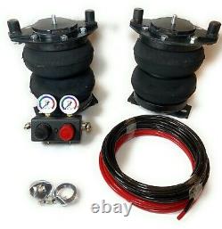 Top Drive Motorhome Air suspension full kit including gauges TUV approved