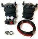Top Drive Motorhome Air Suspension Full Kit Including Gauges For Fiat Ducato