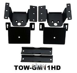 Torsion Keys & Rear Air Suspension Level Lift Kit For 2011-19 Chevy 8 Lug Truck