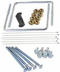 Tow Assist Over Load No Drill Level Kit For 07-18 Chevy 1500 Air Bag Suspension