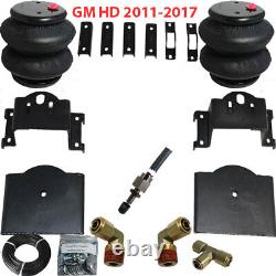 Towing Air Bag Kit Bolt On 2011-2017 Chevy 2500 3500 Suspension Load Level