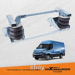 Towing Air Sping Bag Suspension Kit For Iveco Daily 35c 50C 55C 1999-2024 7800KG