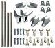 Triangulated 4 Link Kit Universal Weld On Car Truck 1.25 Dom Tube Lh And Rh End