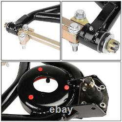 Tubular Steel Upper+lower Suspension Control Arm Kit For 1955-1957 Chevy Bel Air