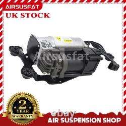 UK Air Suspension Compressor withBracket for BMW X5 F15 F85 X6 F16 F86 37206875177