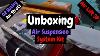 Unboxing Air Suspension System Kit Air Lift Performance 3p D2 Racing Struts