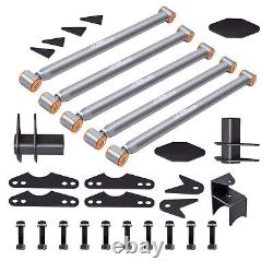 Universal Rear Weld-On Parallel 4 Link Suspension Kit with 24 bars + Mountings