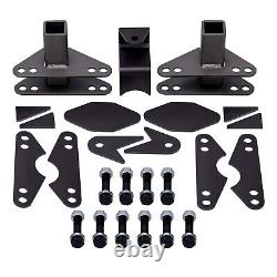 Universal Rear Weld-On Parallel 4 Link Suspension Kit with 24 bars & Mountings