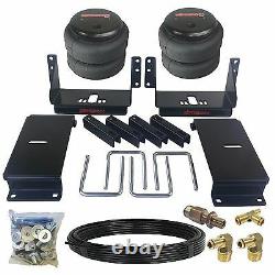 Universal Tow Level Air Assist Kit Heavy Hauler Load Lifter 5000 lbs
