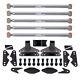 Universal Weld On Parallel 4-link Suspension Kit For Rod Rat Truck Car Air Ride