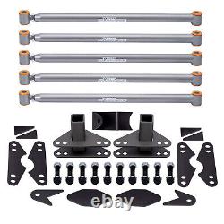 Universal Weld On Parallel 4-Link Suspension Kit for Rod Rat Truck Car Air Ride