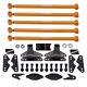 Universal Weld On Parallel 4-link Suspension Kits For Rod Rat Truck Car Air Ride