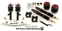 VW Golf MK5 R32 Air Lift Performance Front and Rear Air Ride Suspension kit bags