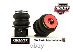 VW Scirocco MK3 R GT GTS Air Lift Air Ride Bags Front & Rear Suspension Slam Kit
