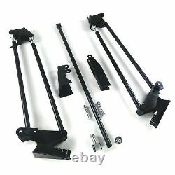 Weld On Parallel 4 Link Suspension Hot Rod Rat Truck Classic Car Air Ride Kit 3