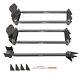 Weld On Parallel 4 Link Suspension Kit For Classic Car Air Ride Bars Set