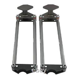 Weld On Parallel 4 Link Suspension Kit for Classic Car Air Ride Bars Set