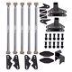 Weld On Parallel 4 Link Suspension Kit For Classic Car Air Ride Bars Universal