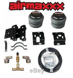 Aide Air Spring Kit Airmaxxx Boulonnée Pour 2001-2010 Chevy Truck 2500 Niveau De Charge
