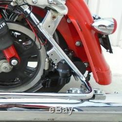 Air Sale Harley Touring Bagger Arrière Air Ride Chocs Suspension Kit Rapide Jusqu'à 80 Ans