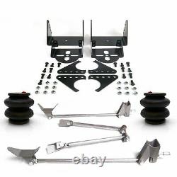 Arrière Triangulated 4 Link 2600lbs Air Ride Suspension Kit S'adapte 61-64 Ford Truck