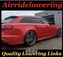 Audi A6/S6/RS6 (uniquement C7) Liens d'abaissement de suspension pneumatique Kit complet Livraison gratuite