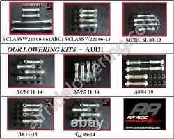 Audi A8 / S8 D4 2011 - 2017 Kit complet de liens d'abaissement de suspension pneumatique