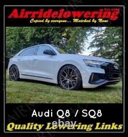 Audi Q8 Liens d'abaissement de suspension pneumatique KIT COMPLET Livraison gratuite dans le monde entier
