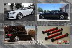 Audi S6 Rs6 (c7) Kit de rabaissement de la suspension pneumatique Evolution / Biellettes / Liens