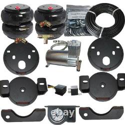 B 2001-10 Chevy 2500 Tow Assist Over Load Air Bag Suspension Lift