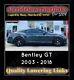 Bentley Gt Mk1 (2003 2011) Kit De Liaison D'abaissement De Suspension Pneumatique Avec Livraison Gratuite