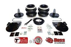 Boss Load Assist Air Suspension Kit Pour 07-18 Chevy Silverado & Gmc Sierra 1500