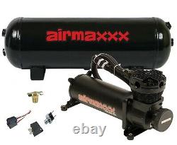 Compresseur D’air 480 Airmaxxx Black 3 Gallon Air Tank Drain 150 Sur 180 Hors Commutateur