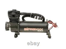 Compresseur D’air 480 Black 3 Gallon Air Tank Water Drain 165 On 200 Off Switch