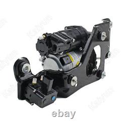 Compresseur de suspension pneumatique avec support + solénoïde pour BMW X5 E70 X6 E71 E72