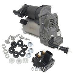 Compresseur de suspension pneumatique et valve pour BMW X5 E70 06-13 X6 E71 72 37206859714