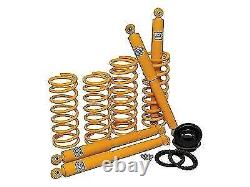Discovery 2 +2 Air To Coil Conversion Lift Suspension Kit Da5008