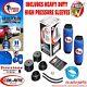 Firestone Coil Air Bag Suspension Spring Assist Kit Pour Nissan Patrol Y62 Hd Hp
