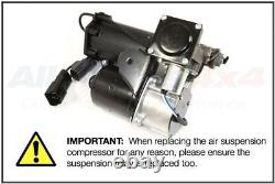 Gamme Rover Sport Suspension Air Compresseur Pompe Ajustement Direct Inc Pipe Kit Dunlop