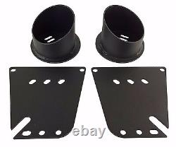 Impala Air Ride Suspension Bag Brackets Front And Rear Bolt On 1958 1964 Chevy