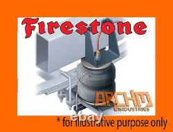 Iveco Daily 35c 40c 50c 2000-2006 Firestone Air Bag Suspension Assist Kit