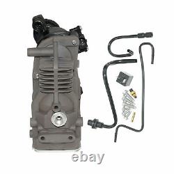 Kit Compresseur De Suspension D'air Pompe Et Réparation Amk Pour Range Rover Sport # Lr015303