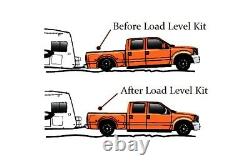 Kit De Niveau De Charge D’assistance De Remorquage D’air Pour 2014-18 Dodge Ram 3500 Camion Aucune Installation De Perceuse