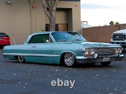 Kit De Suspension Air Ride 1958-1964 Chevy Impala 1/4 Niveau 1 Bcfab
